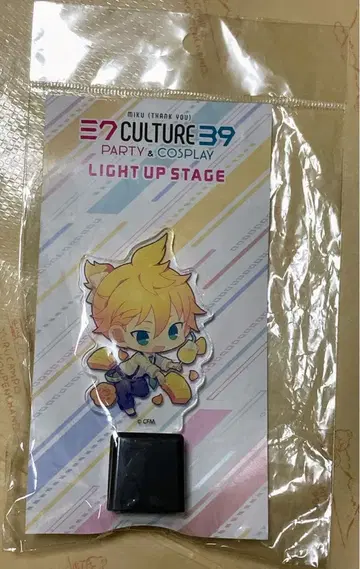 39Culture PARTY 카가미네 렌 라이트업 스테이지