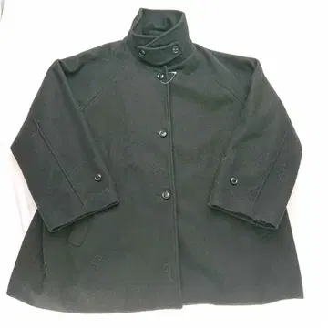 플라넬 flaner 스탠드 카라 폴리 코트 블랙 계열 남성용 M