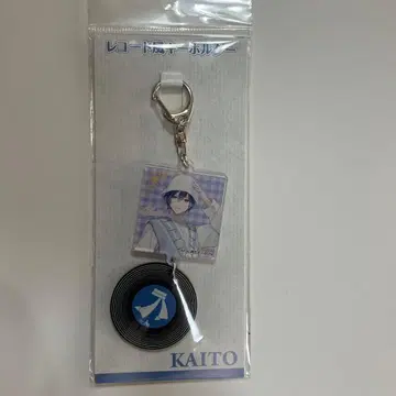 레자페스 레코드풍 키링 KAITO
