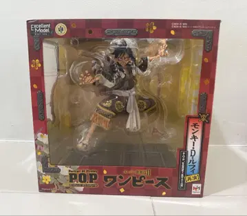 원피스 P.O.P 몽키 D 루피 KABUKI EDITION 재연