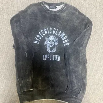 HYSTERIC GLAMOUR AMPlIFIED 니트