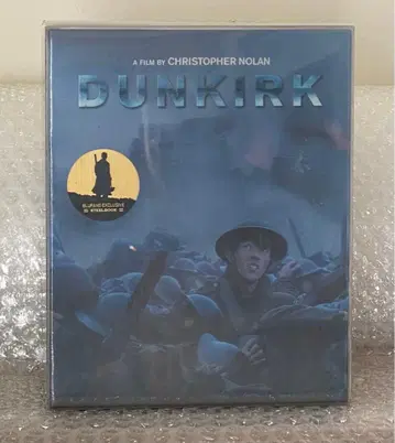 [ 새상품 미개봉 ] Dunkirk 덩케르크 스틸북 사양
