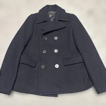 새상품급 Deuxieme Classe 쇼트 더블 P 코트 M