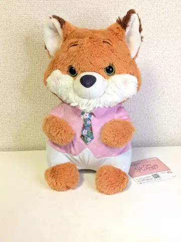 주토피아2 Aimery BIG 봉제 인형 닉