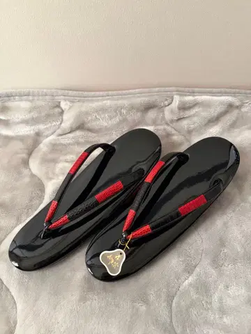 [오키소] 소가죽 에나멜 x 리저브 가죽 일본 의류 조리