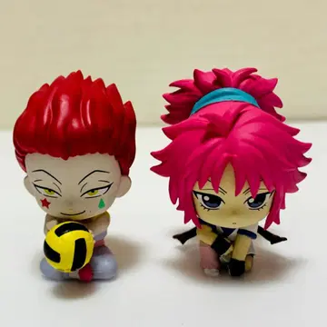 HUNTER x HUNTER 스와라세타이 마찌 히소카 헌터헌터