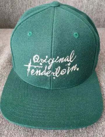 텐더로인 다크 그린 캡