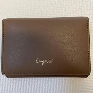 Ungrid 브라운 카드 케이스 명함지갑