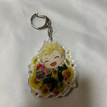 페르소나 5 더 로얄 캐릭터 후로루 아크릴 키링 [ 사카모토 류지 ]