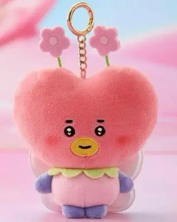 [ TATA ] BABY SPRING FAIRY PLUSH KEYRING