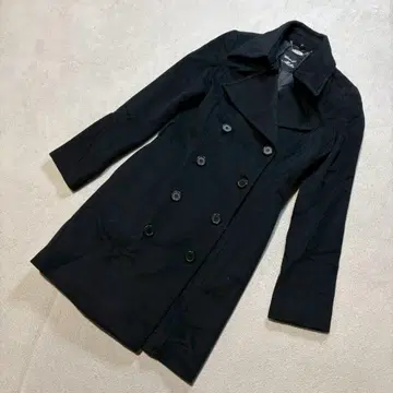 CECIL McBEE 캐시미어 울 혼방 코트