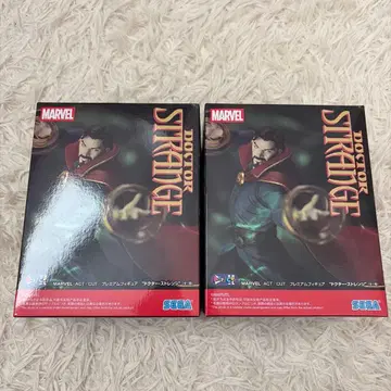 MARVEL ACT/CUT 프리미엄 피규어 닥터 스트레인지 2점