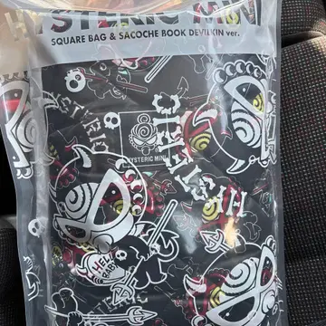 HYSTERIC MINI 스퀘어 백 & 사코슈 히스미니 로손