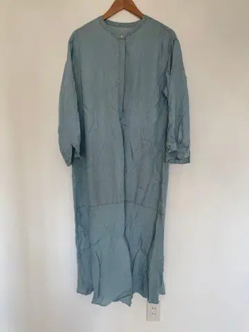 에프 바이 로쏘 데님 롱 원피스 컨디션 최상