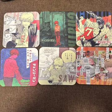 체인소 맨 아트 코스터 덴지 마키마