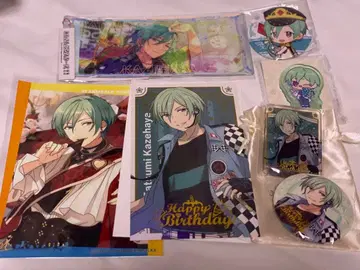 앙스타 카제하야 타츠미 굿즈 세트 2