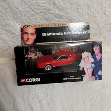 코기 007 다이아몬드는 영원히 포드 머스탱 마하 1