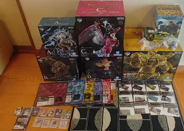 원피스 제일복권 피규어 컴프 세트