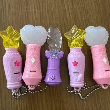 프리큐어 응원봉 5세트
