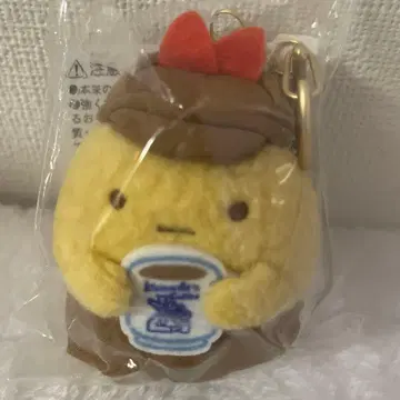 새우튀김 꼬리 코메다 커피점 x 스미코구라시 걸이 인형 코메다 커피