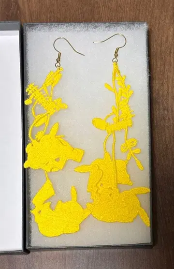 포켓몬 x KOGEI 피카츄 레이스 귀걸이