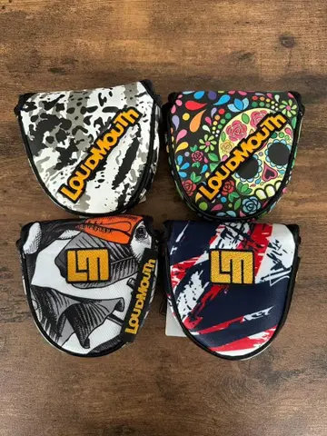 LOUDMOUTH 퍼터 커버 말렛 타입