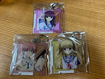 Angel Beats 복권 아크릴 키링 15주년