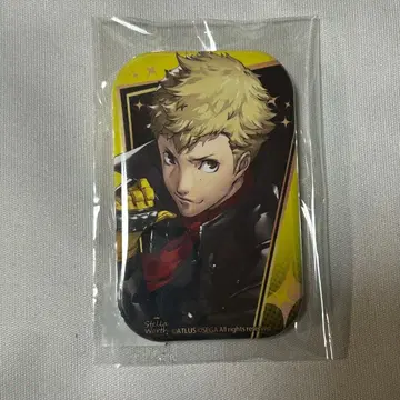 사카모토 류지 페르소나5 더 로얄 스텔라워스 캔뱃지