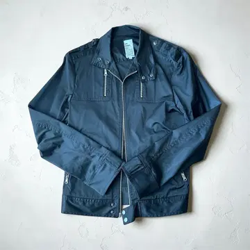 [ 봄 추천 ] semantic design 라이더 자켓 Y2K