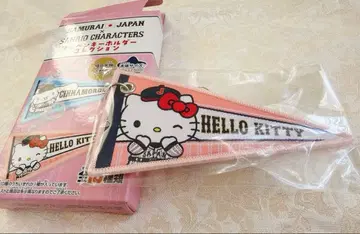 산리오 WBC 2026 사무라이 재팬 와펜 키링 헬로키티 레어