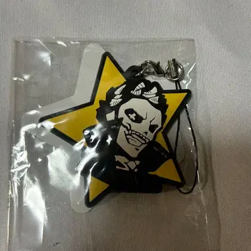 제5인격 x 페르소나5 러버 스트랩 & 스티커 사카모토 류지