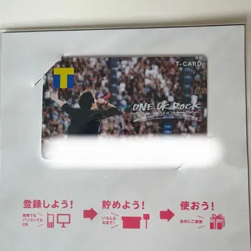 ONE OK ROCK T포인트 카드