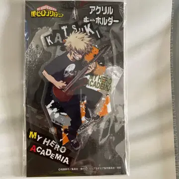 나의 히어로 아카데미아 바쿠고 카츠키 아크릴 키링 히로아카