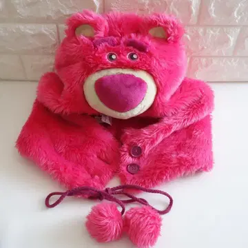 새상품급 디즈니 리조트 토이스토리 랏소 팬캡