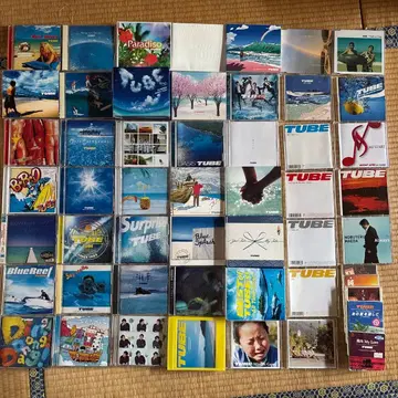 TUBE CD 싱글, 앨범 합계 37+덤