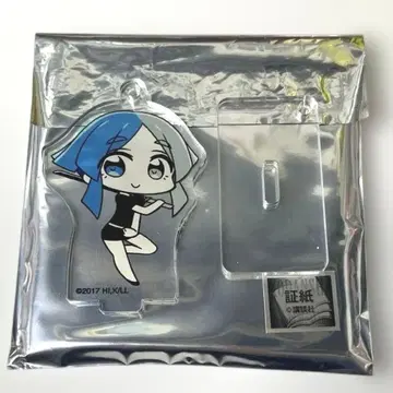 보석의 나라 유클레이스 스탠드 포함 아크릴 키링 컬렉션 아크키