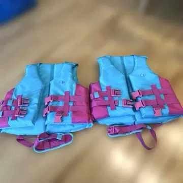 OP 어린이용 구명 조끼 L