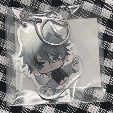 토가이누의 피 아크릴 키링 아크링 키링 지이누 아키라 나이트로키랄