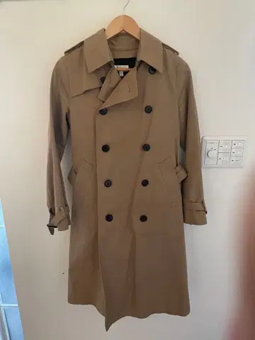 HYKE 트렌치코트 사이즈 2 베이지