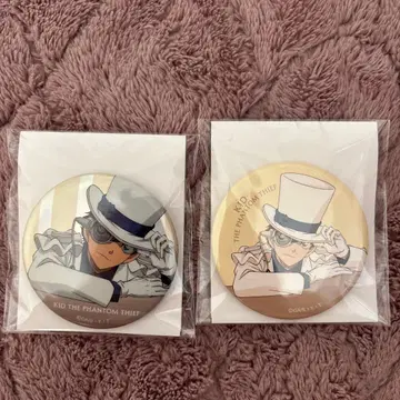 명탐정 코난 릴랙스 무드 캔뱃지 컬렉션 괴도 키드