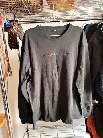 back number NO MAGIC 투어 긴팔 T셔츠 XL 사이즈