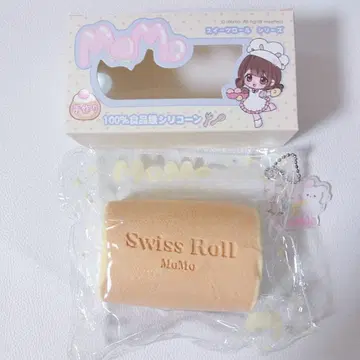 MoMo 롤케이크 올리브맛 스퀴즈