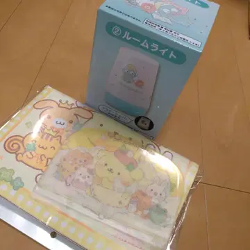 한교동 룸 라이트 & 딸기 신문 슬라이더 파우치 포함