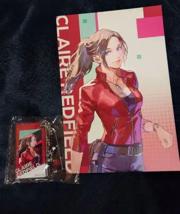 미타 치세 아크릴 키링 클레어 바이오하자드 엽서