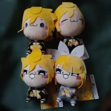 카가미네 렌 카가미네 린 모치피코 봉제 인형 세트