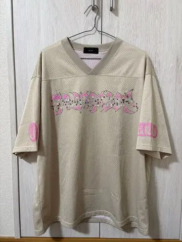 히라모토 렌 AMNJX HRD 메쉬 티셔츠 팬츠 셋업