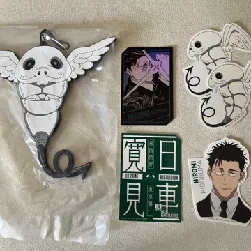 주술회전 히비키 칸나 호로카드 제일복권