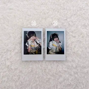 iLiFE! 후쿠마루 우사 전대 의상 과거 폴라로이드