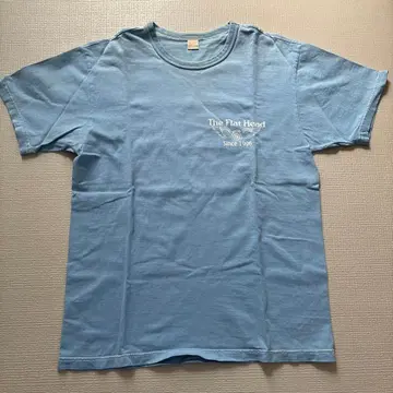 더 플랫 헤드 T셔츠 라이트 블루