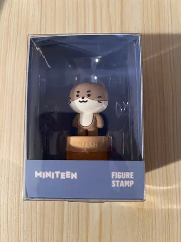 세븐틴 MINITEEN 피규어 스탬프 찬달이 디노